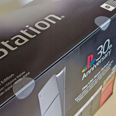 NOWA KONSOLA SONY PLAYSTATION 5 SLIM 1TB 30TH EDYCJA LIMITOWANA