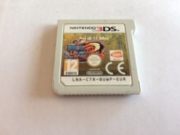 ONE PIECE UNLIMITED WORLD RED [3DS] SAM CART