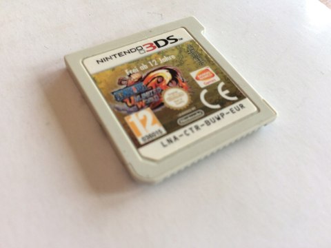 ONE PIECE UNLIMITED WORLD RED [3DS] SAM CART