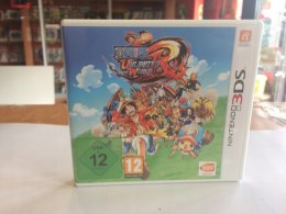 ONE PIECE UNLIMITED WORLD RED [3DS]