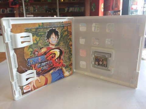 ONE PIECE UNLIMITED WORLD RED [3DS]