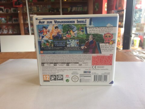 ONE PIECE UNLIMITED WORLD RED [3DS]