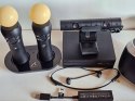 PLAYSTATION VR V2 PS4/PS5 + KAMERA V2 +2x MOVE +ŁADOWARKA +4 GRY DLA DZIECI