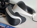 PLAYSTATION VR V2 PS4/PS5 + KAMERA V2 +2x MOVE +ŁADOWARKA +4 GRY DLA DZIECI