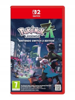 POKEMON LEGENDS: Z-A [NS1+NS2] NOWA GRA NA KARTRIDŻU
