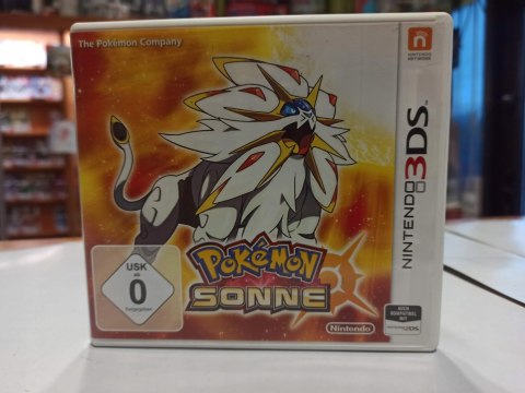 POKEMON SUN [NINTENDO 3DS]