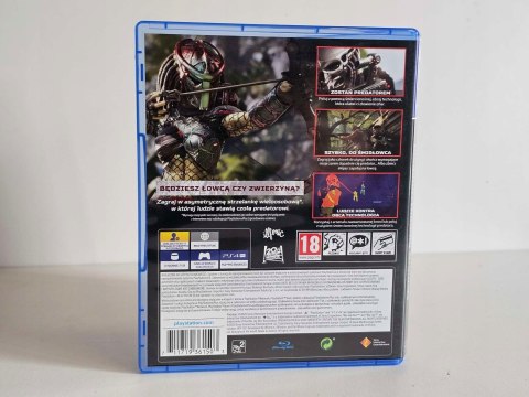 PREDATOR HUNTING GROUNDS [PS4] PL
