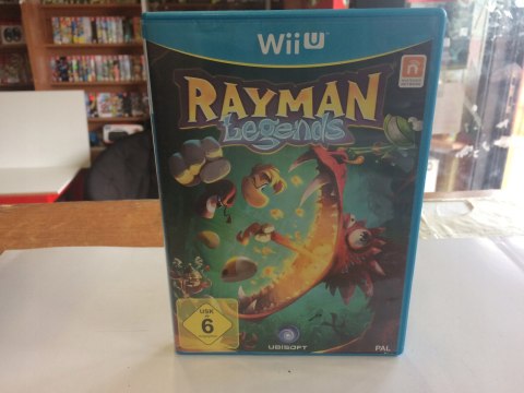 RAYMAN LEGENDS [NINTENDO WII U WIIU]