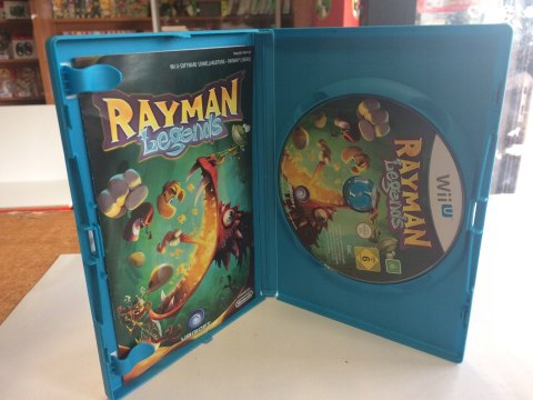RAYMAN LEGENDS [NINTENDO WII U WIIU]
