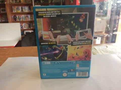 RAYMAN LEGENDS [NINTENDO WII U WIIU]