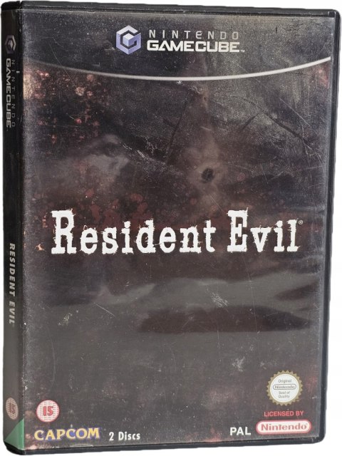 RESIDENT EVIL 1 [NINTENDO GAME CUBE GC]