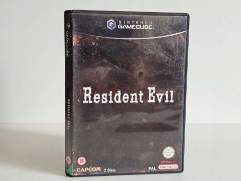 RESIDENT EVIL 1 [NINTENDO GAME CUBE GC]