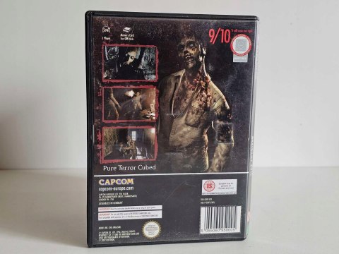 RESIDENT EVIL 1 [NINTENDO GAME CUBE GC]