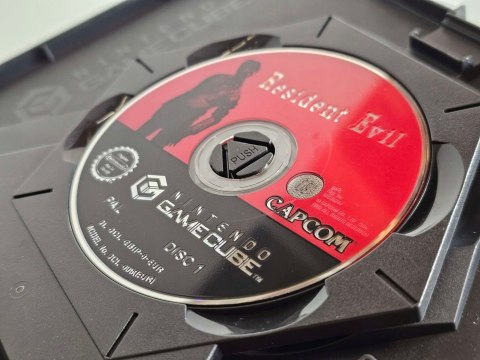 RESIDENT EVIL 1 [NINTENDO GAME CUBE GC]