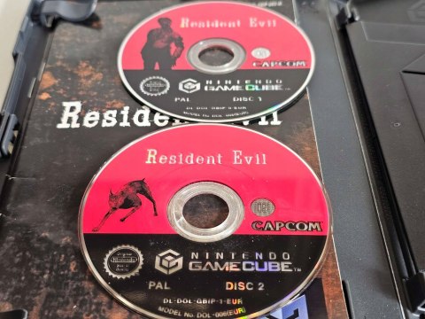 RESIDENT EVIL 1 [NINTENDO GAME CUBE GC]