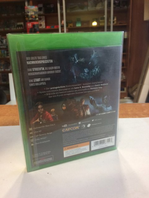 RESIDENT EVIL 2 [XBOX SERIES X / ONE] PL