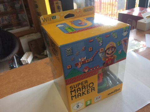 SUPER MARIO MAKER [NINTENDO WII U] EDYCJA LIMITOWANA Z AMIIBO I ARTBOOKIEM