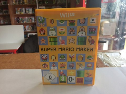 SUPER MARIO MAKER [NINTENDO WII U] EDYCJA LIMITOWANA Z AMIIBO I ARTBOOKIEM