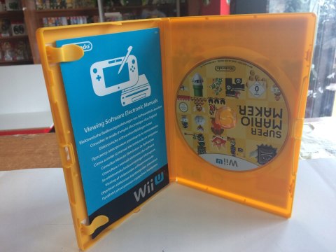 SUPER MARIO MAKER [NINTENDO WII U] EDYCJA LIMITOWANA Z AMIIBO I ARTBOOKIEM