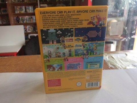 SUPER MARIO MAKER [NINTENDO WII U] EDYCJA LIMITOWANA Z AMIIBO I ARTBOOKIEM