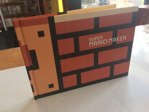 SUPER MARIO MAKER [NINTENDO WII U] EDYCJA LIMITOWANA Z AMIIBO I ARTBOOKIEM