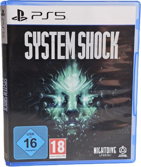 SYSTEM SHOCK [PS5] PL NAPISY