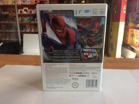 THE AMAZING SPIDER-MAN [WII]