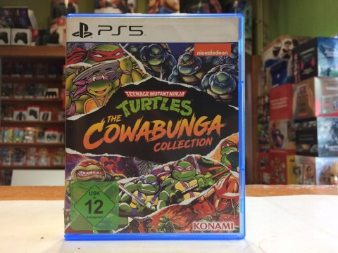 Teenage Mutant Ninja Turtles: The Cowabunga Collection [PS5]