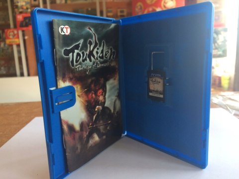 Toukiden The Age Of Demons [PS VITA]