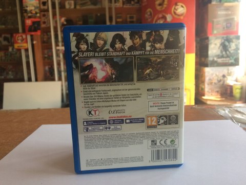 Toukiden The Age Of Demons [PS VITA]