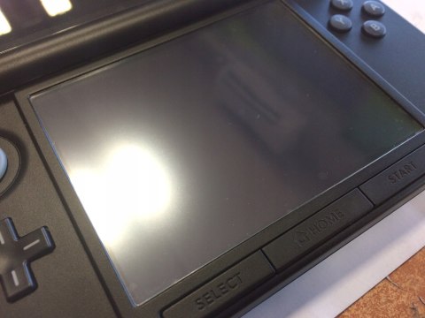 ZADBANA KONSOLA NINTENDO 3DS XL NIEBIESKA + USB + RYSIK + ETUI