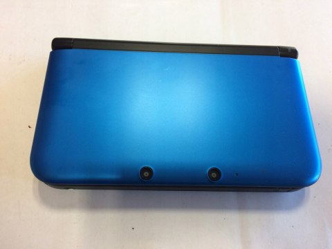 ZADBANA KONSOLA NINTENDO 3DS XL NIEBIESKA + USB + RYSIK + ETUI