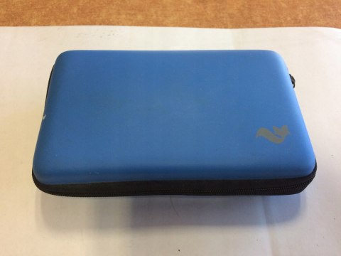 ZADBANA KONSOLA NINTENDO 3DS XL NIEBIESKA + USB + RYSIK + ETUI