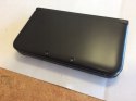 ZADBANA KONSOLA NINTENDO 3DS XL W KOLORZE CZARNYM + RYSIK + USB + PUDEŁKO