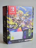 ZADBANA KONSOLA NINTENDO SWITCH OLED 64GB SPLATOON 3 LIMITED EDITION