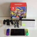 ZADBANA KONSOLA NINTENDO SWITCH OLED 64GB SPLATOON 3 LIMITED EDITION