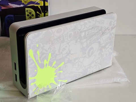 ZADBANA KONSOLA NINTENDO SWITCH OLED 64GB SPLATOON 3 LIMITED EDITION