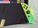 ZADBANA KONSOLA NINTENDO SWITCH OLED 64GB SPLATOON 3 LIMITED EDITION