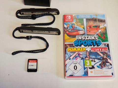 ZADBANA KONSOLA NINTENDO SWITCH OLED BIAŁA KOMEPLT + FIFA + SPORTS