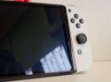 ZADBANA KONSOLA NINTENDO SWITCH OLED BIAŁA KOMEPLT + FIFA + SPORTS
