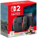 ZESTAW KONSOLA NINTENDO SWITCH 2 + MARIO KART + ETUI + SZKŁO + KIEROWNICE