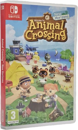 ANIMAL CROSSING NEW HORIZONS [NINTENDO SWITCH]
