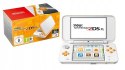 BARDZO ŁADNA KONSOLA NEW NINTENDO 2DS XL BIAŁO-POMARAŃCZKOWA - KOMPLET