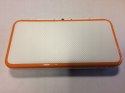 BARDZO ŁADNA KONSOLA NEW NINTENDO 2DS XL BIAŁO-POMARAŃCZKOWA - KOMPLET