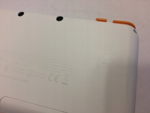 BARDZO ŁADNA KONSOLA NEW NINTENDO 2DS XL BIAŁO-POMARAŃCZKOWA - KOMPLET