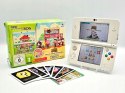 BARDZO ŁADNA KONSOLA NEW NINTENDO 3DS BIAŁA + GRA ANIMAL CROSSING