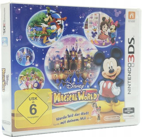 DISNEY MAGICAL WORLD [NINTENDO 3DS]
