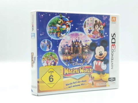 DISNEY MAGICAL WORLD [NINTENDO 3DS]