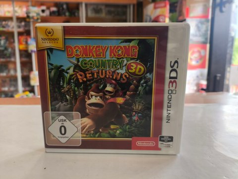 DONKEY KONG COUNTRY RETURNS 3D [NINTENDO 3DS]