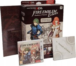 FIRE EMBLEM ECHOES SHADOWS OF VALENTIA + ARTBOOK + SOUNDTRACK [3DS]